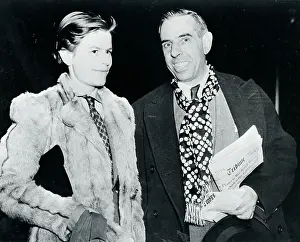 Newlyweds Prints: Professor Guiseppe A. Borgese and Elizabeth Veronika Mann