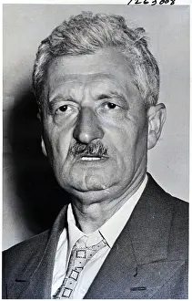 Professor Herman Oberth, V-2 Inventor