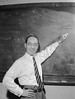 Professor Hideki Yukawa Teaching
