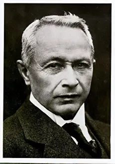 Sciences Prints: Professor Ing Hugo Jukers