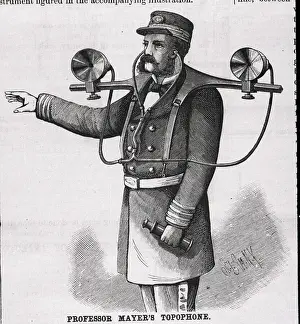 Sound Prints: Professor Mayer'S Topophone