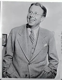 Professor of Physics Dr. Ernest O. Lawrence