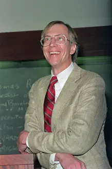 Lecturer Prints: Professor Thomas Cech Smiling