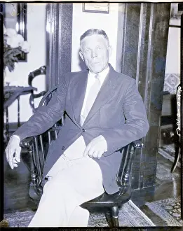 Ambassador Prints: Professor William E. Dodd Seated