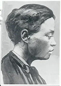 Profile of African-American Woman