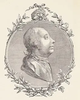 Solemnity Prints: Profile of British General James Wolfe