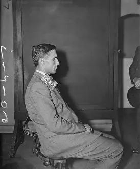 Profile of Bruno R. Hauptmann