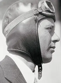 Profile of Charles Lindbergh