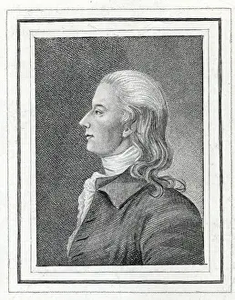 Catholic Prints: Profile Engraving of Lord George Gordon