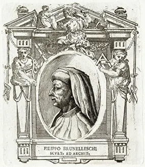 Profile of Fillippo Brunelleschi on Architectural Framing