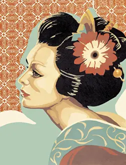 Profile of Geisha