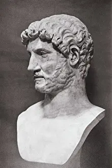Hadrian Prints: Profile of Hadrian Bust