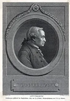Rationalism Prints: Profile Of Immanuel Kant