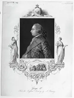 Assassination Prints: Profile Of King George Iii Of England