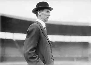 Profile of Philadelphia's Americans Baseball Manager Connie Mack