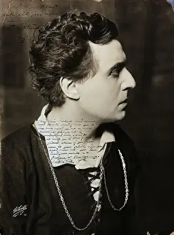 Profile Port. Costumed Edward H.Sothern