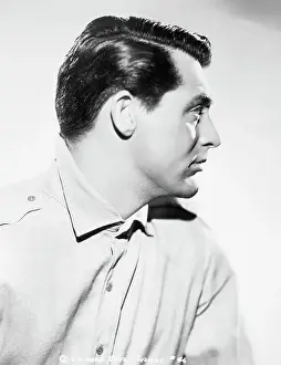 Profile Portrait of Actor Cary Grant