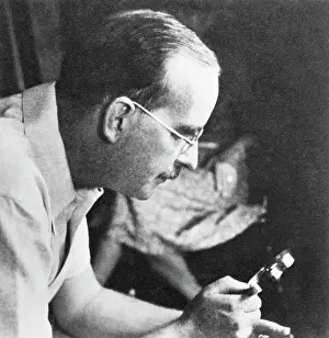 Profile Portrait of Author Joseph Wood Krutch