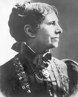 Profile Portrait Of Clara Barton