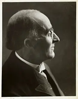 Profile Portrait of Composer Frederick Delius