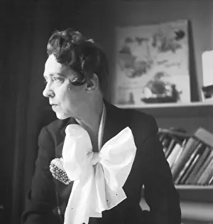 Profile Portrait of Elsa Schiaparelli