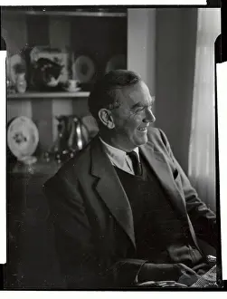 Profile Portrait of Graham Greene