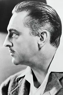 Profile Portrait Of John Barrymore