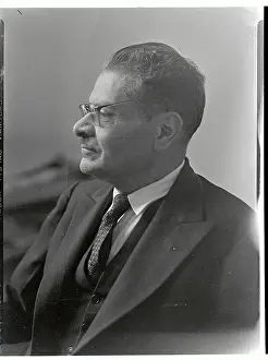 Profile Portrait of Jose Clemente Orozco