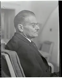 Profile Portrait of Jose Clemente Orozco