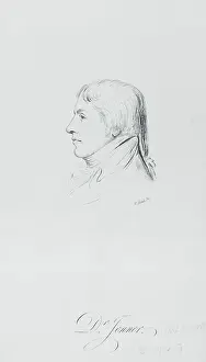 Profile Portrait of Physician Edward Jenner
