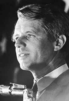 Profile Portrait of Robert F. Kennedy