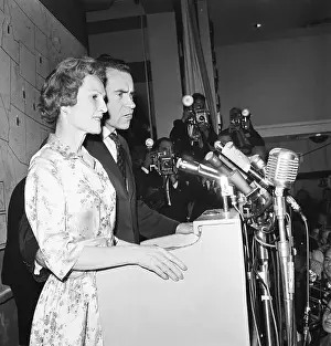 Profile of Richard and Pat Nixon
