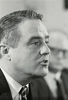 Profile of Sargent Shriver Refuting Charges of Mismanagement