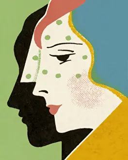 Profile of a Woman