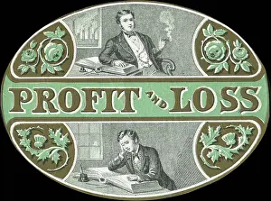 Arc0003733 Prints: Profit and Loss Cigars