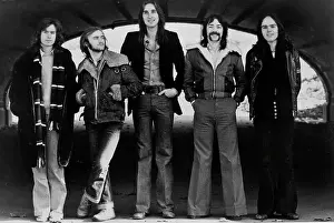 Prog-Rock Band Genesis Portrait