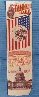 Program From Grover Cleveland's Inauguration, 1893