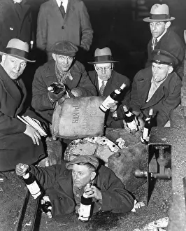 Coal Prints: Prohibition Agents Capture Liquor Stash