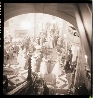 Prom Prints: Prom Conga Line Through Royal Halls
