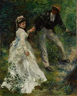 Clothing And Dress Prints: The Promenade