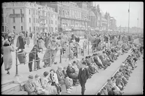 Blackpool Prints: Promenade at Lancashire