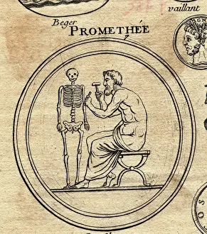 Prometheus Making Man in Own Image