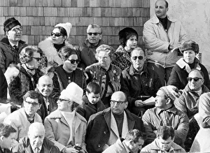 Queens Prints: Prominent guests at 1964 Winter Olympics
