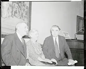John L Prints: Prominent Guests Sitting Together at N.A.A.C.P. Convention
