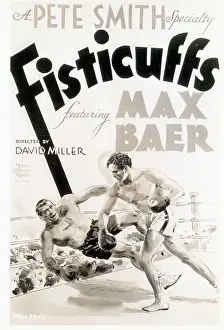 Boxing Through the Ages: A Stunning Visual Journal: Promotion Poster For Fisticuffs