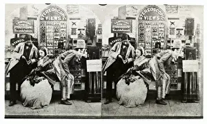 Promotional Stereoscope for Stereoscope Shop