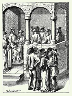 Jews Prints: Promulgation of an Edict