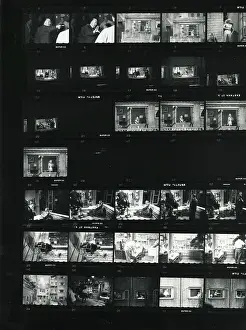 7 25 13 Proofs Prints: Proof Sheet Of Filming The Movie Rear Window