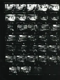 7 25 13 Proofs Prints: Proof Sheet Of Filming The Movie Rear Window