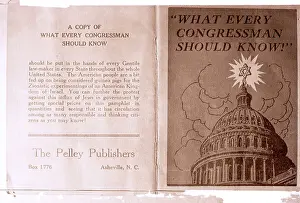 Propaganda Prints: Propaganda Pamplet Cover